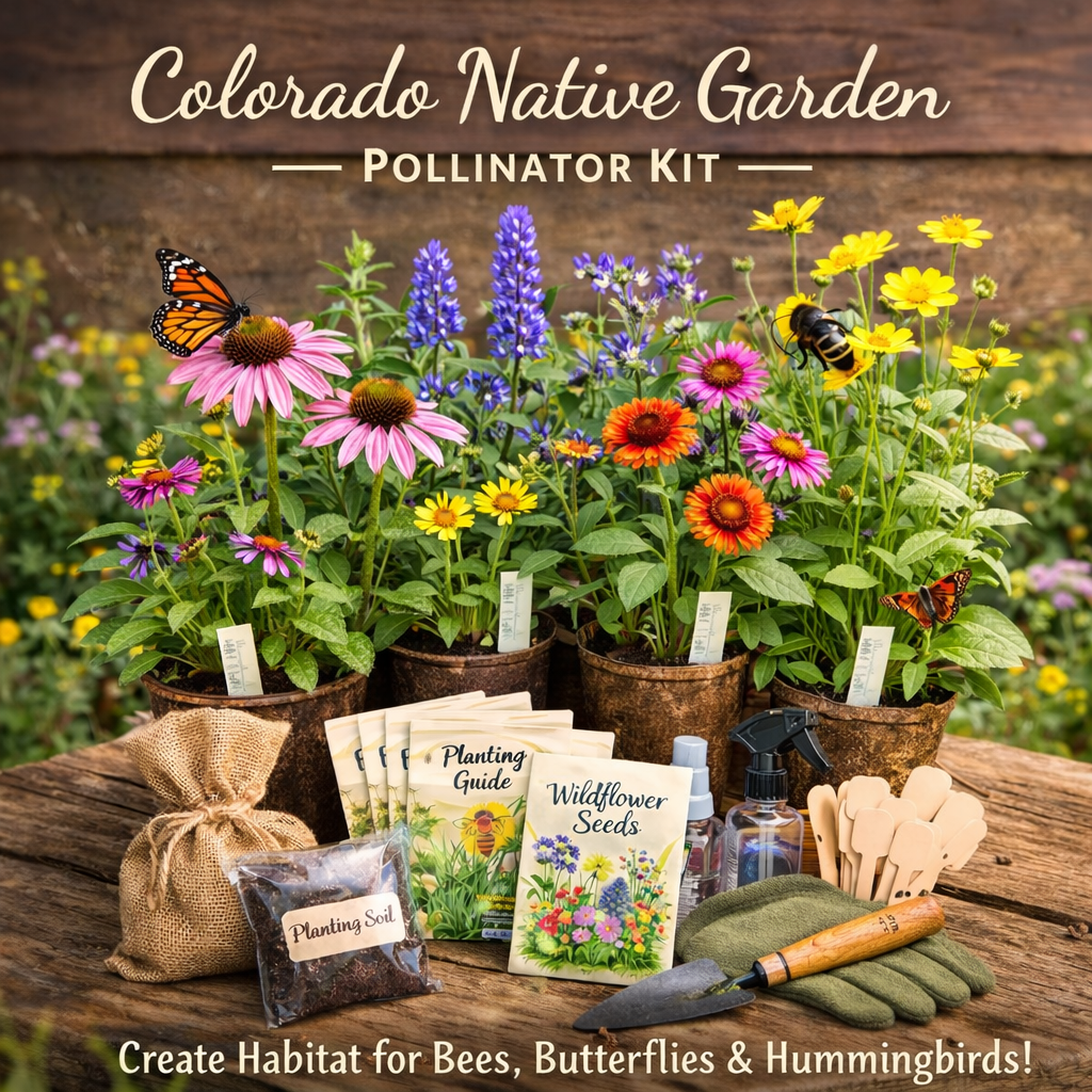 Colorado Native Garden Kit