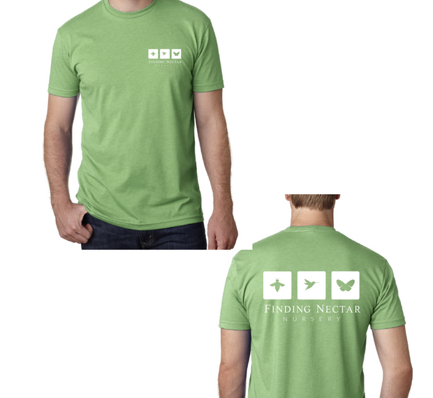 Finding Nectar Unisex T-Shirt: Green